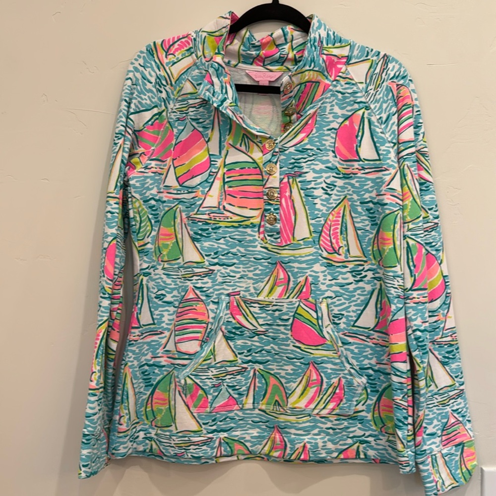 Lilly Pulitzer Pop Over
